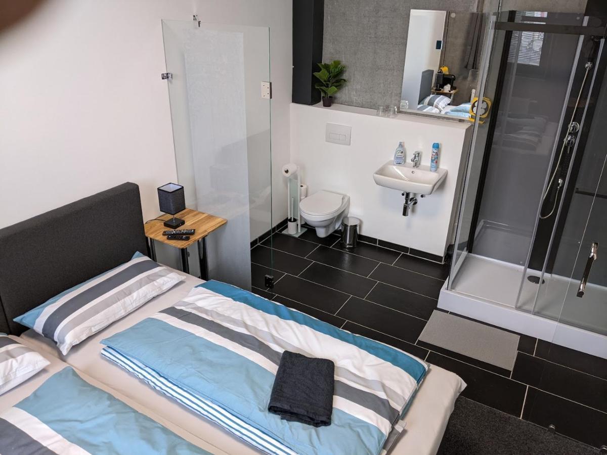 Business-Motel & 24H Selfcheckin Heimsheim Kültér fotó