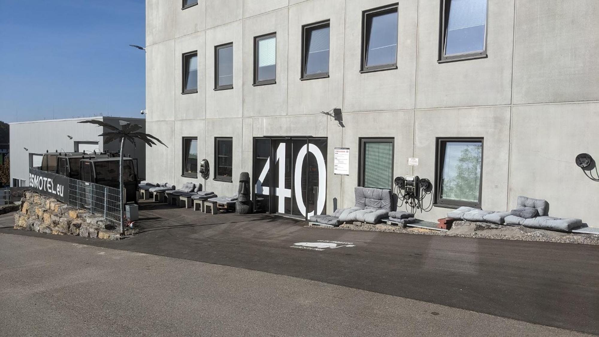 Business-Motel & 24H Selfcheckin Heimsheim Kültér fotó