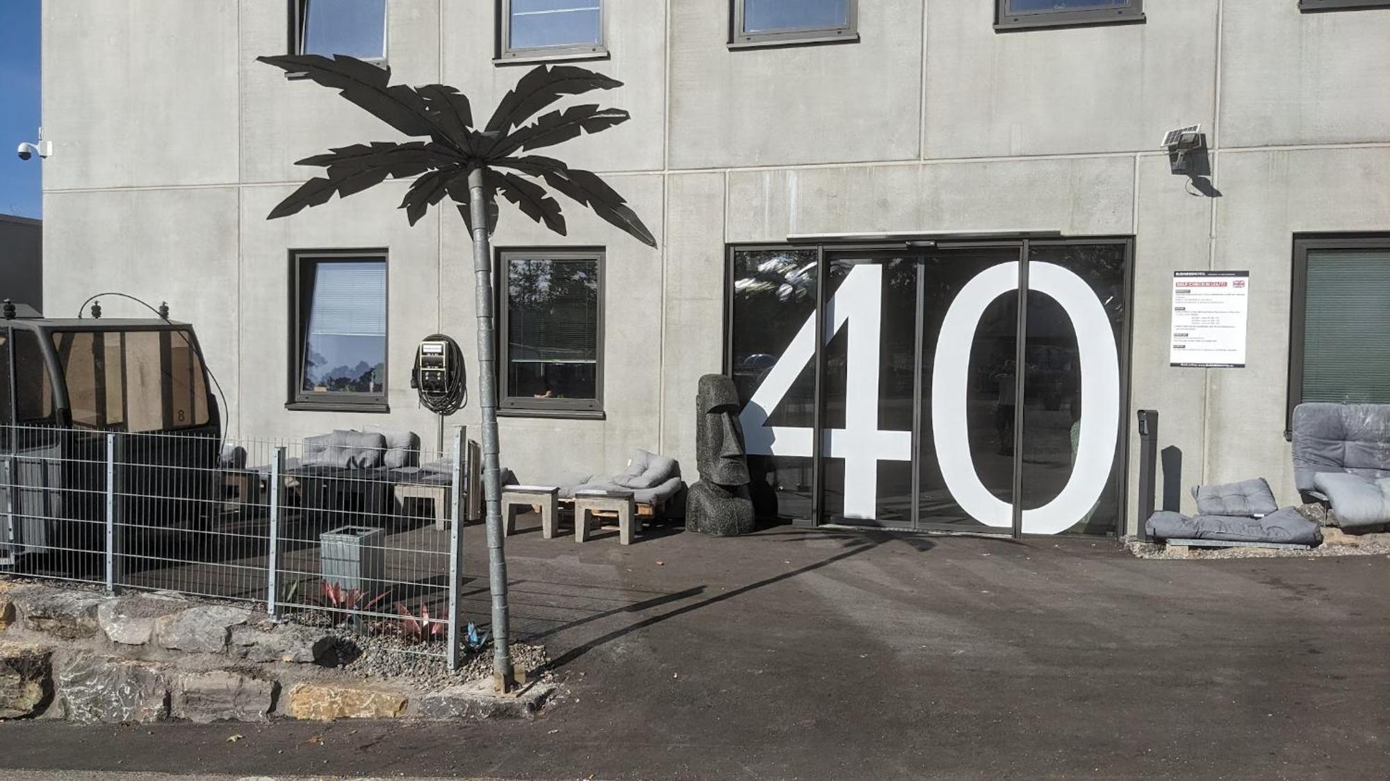 Business-Motel & 24H Selfcheckin Heimsheim Kültér fotó